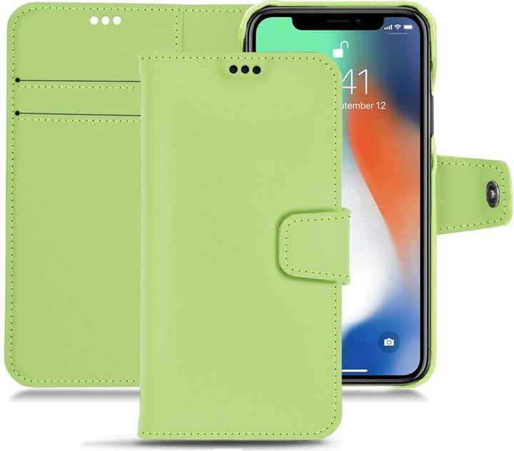 Actual product image Noreve Leather case wallet (Apple iPhone XR)