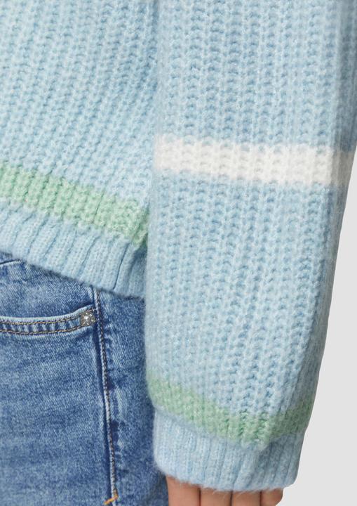 Immagine prodotto S.Oliver Strickjacke Kurzer Cardigan mit überschnittenen Schultern (48)