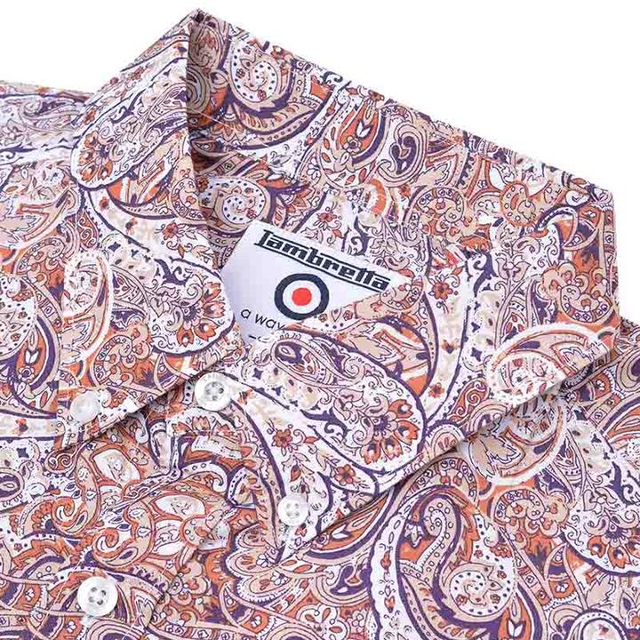 Produktbild Lambretta Hemd kurzärmlig (M)