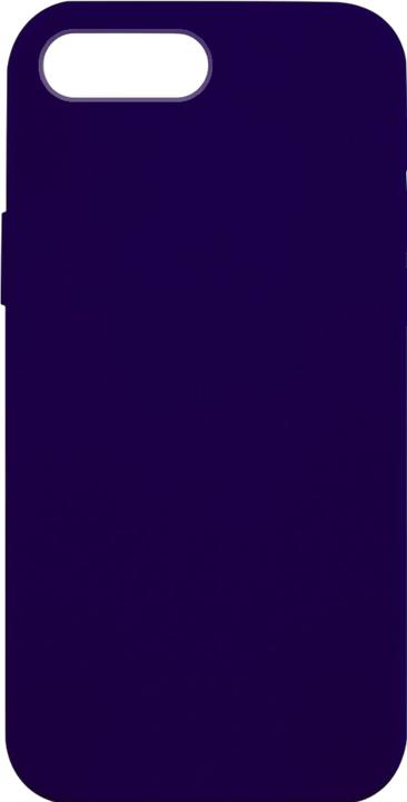 Produktbild mobileup Silicone Case iPhone 7 Plus / 8 Plus - Dark Blue (Apple iPhone 7 Plus)