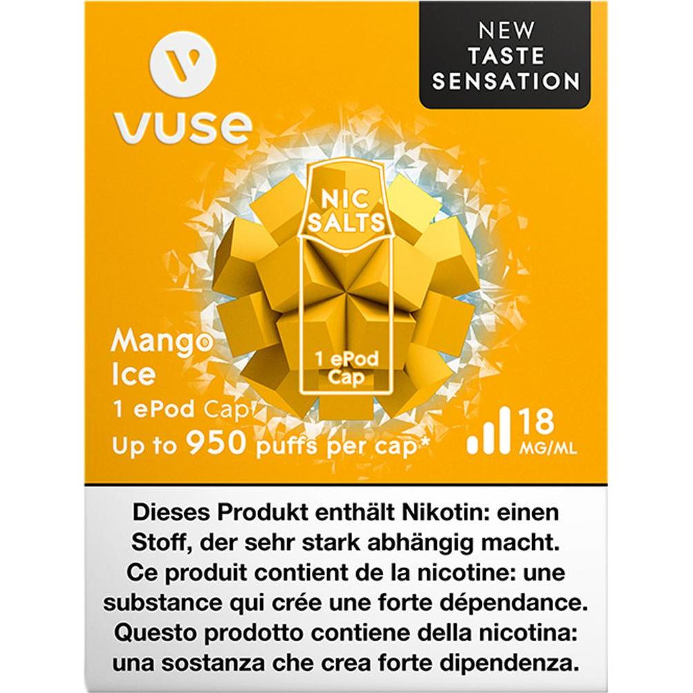 geekvape aegis solo 3 istruzioni Mango Ice | Extra Intense Flavour Pods main image 0