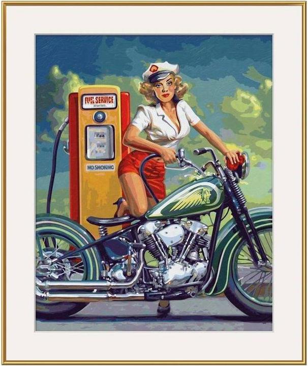 Actual product image Simba MnZ Route 66 40x50cm