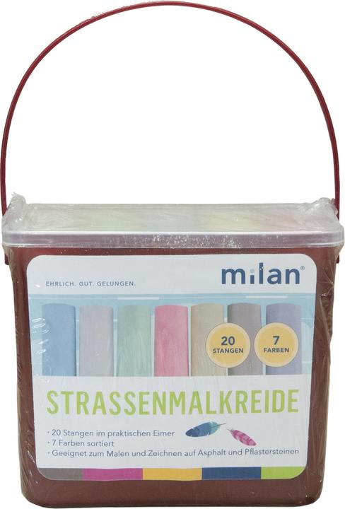 Stylex Strassenmalkreiden (Mehrfarbig, 20 x)