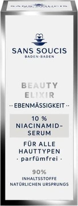 Produktbild Sans Soucis Beauty Elixir 10 % Niacinamid-Serum 15 ml (15 ml)