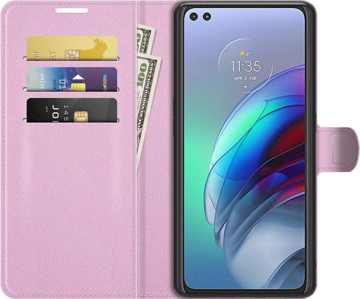 Actual product image Screenguard Motorola Moto G100 Leather Guard Leather Case (Motorola Moto G100)