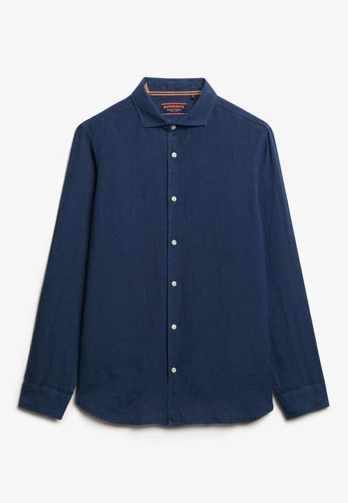 Produktbild Superdry Vacation Hemd mit langen Ärmeln aus Leinen (XL)
