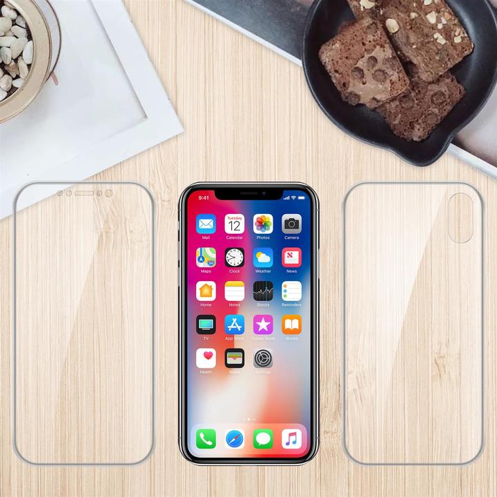 Immagine prodotto Cadorabo TPU 360 gradi di copertura del caso (Apple iPhone X)