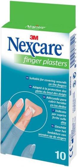 Actual product image Nexcare Flexible Comfort finger plasters (10 x)