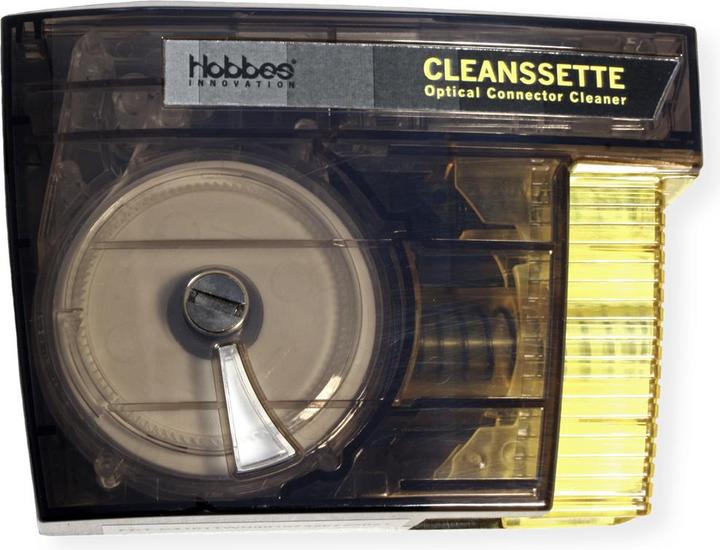 Actual product image Hobbes CLEANSSETTE Fiber Optic Connector Cleaner (Tool)