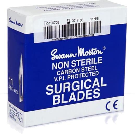 Immagine prodotto Swann Morton Lame Non Sterili (100x)