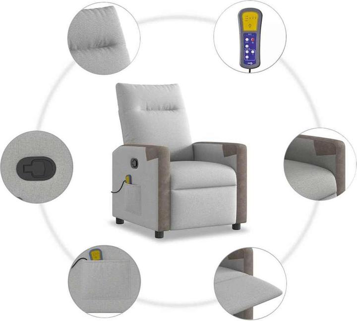 Image du produit vidaXL Massagesessel
