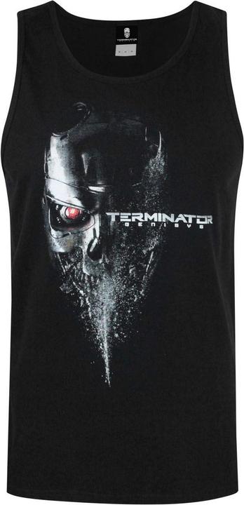Actual product image Terminator Genisys Logo Tank Top (S)