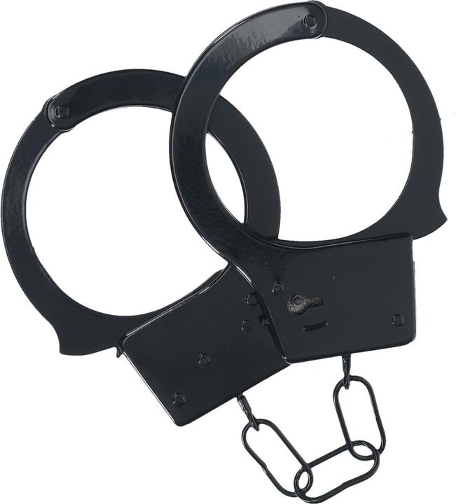 Image du produit Ouch! Classic Metal Handcuffs - Black