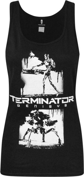 Immagine prodotto Terminator Canotta con graffiti di Genisys (XL)