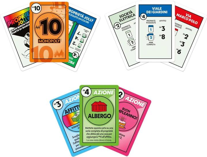 Produktbild Monopoly Deal Kartenspiel
