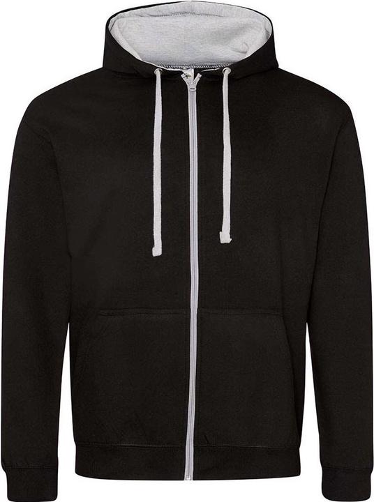 Pitch-black, Heather grey