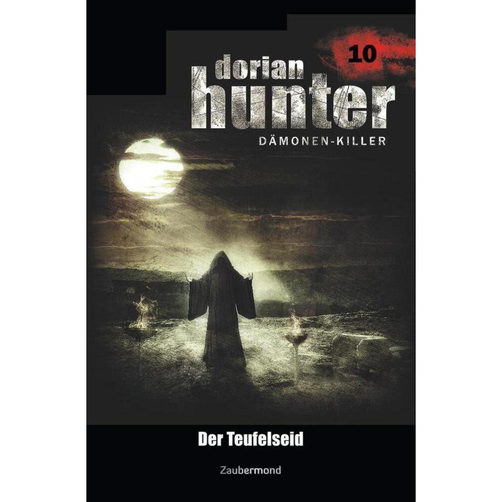 Dorian Hunter 10 - Der Teufelseid, Belletristik von Neal Davenport, Ernst Vlcek, Earl Warren