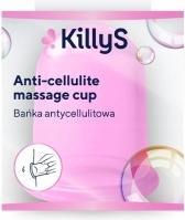 KillyS Coppetta per massaggi anticellulite Coppettazione anticellulite
