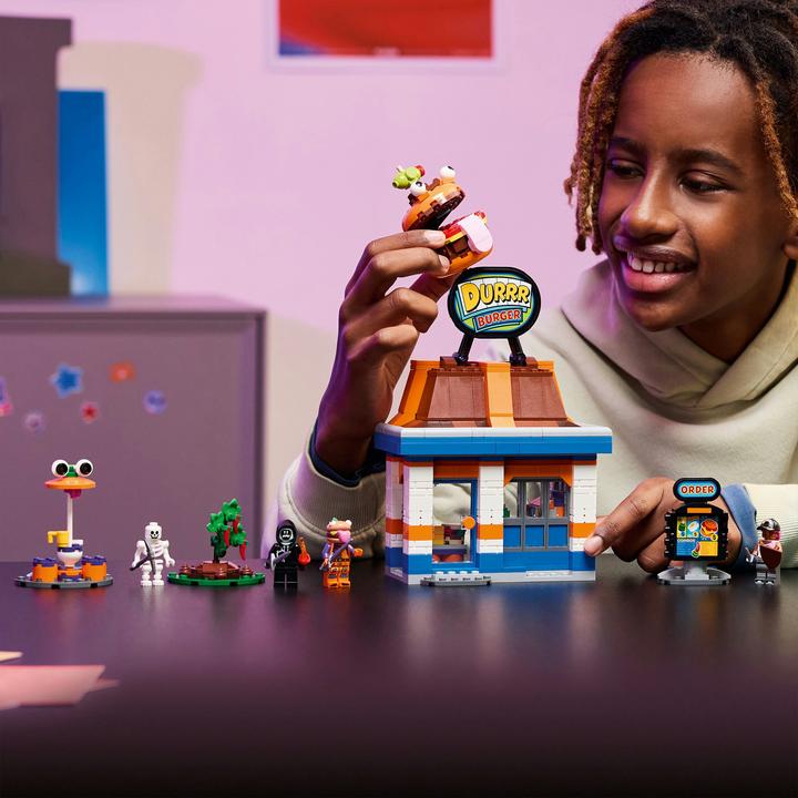 Actual product image LEGO Durrr Burger Restaurant (77076, LEGO Fortnite)