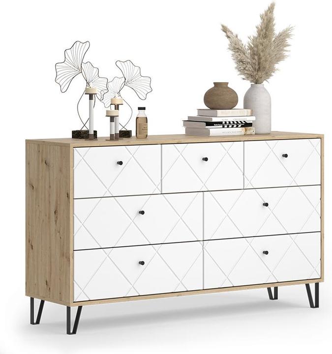 Image du produit Vicco Nizza (140.20 x 40.10 x 82.60 cm)