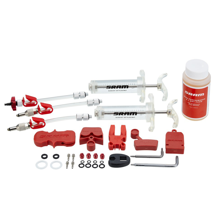 Actual product image Sram Per venting kit with DOT 5.1