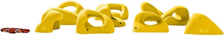 Actual product image Entre Prises Climbing holds Essential Jugs XL formerly Grab It II (Yellow)