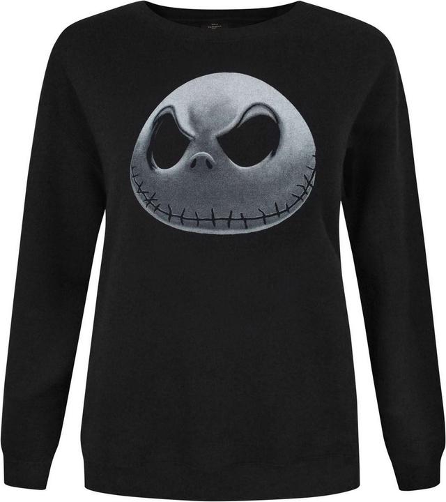 Actual product image Dick Smith Jumper with Jack Skellington motif (S)