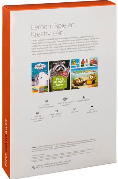 Immagine prodotto Amazon Fire HD 10 (10.10", 3 GB, Blu)