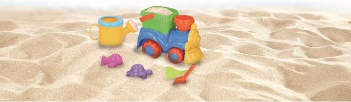 Actual product image Eddy Toys Beach set train 8pcs PP