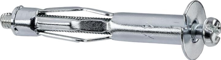 Produktbild Fischer Bolzenanker R 88715 EXA 12/ 35 Stahl galvanisch verzinkt/Spreizclip A 2 (50 Stk.)
