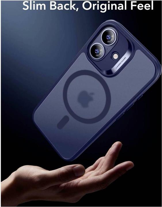 Produktbild ESR - Classic Hybrid HaloLock - iPhone 17 - Frosted Blue (Apple iPhone 17)
