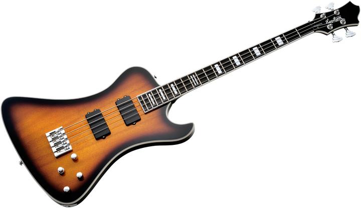 Produktbild Hagstrom E-Bass, Nekromant 4, Tobacco Sunburst (E-Gitarre, Mahagoni)