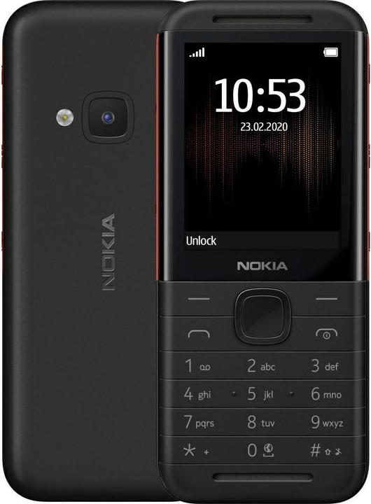 Image du produit Nokia 5310 TA-1603 DS Noir-Rouge Appareil mobile