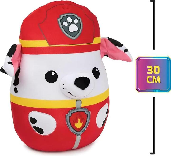 Actual product image Spin Master GUND PAW Patrol Trend Squishy Marshall, 30 cm (30 cm)