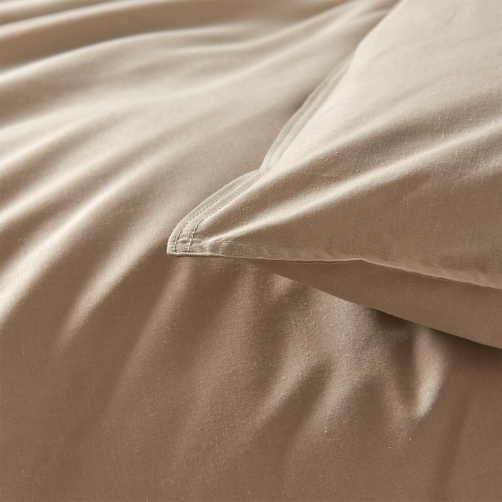 Produktbild Traumschlaf Basic Chambray (Bettwäsche Set, 160x210 cm + 65x100 cm)