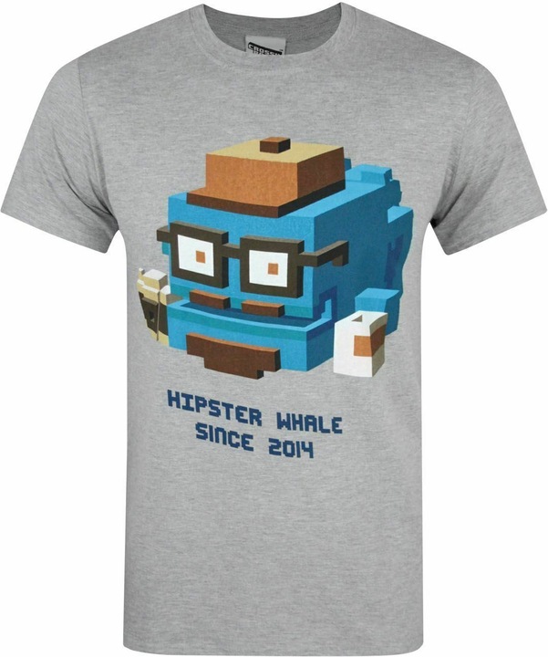 Immagine prodotto Crossy Road Maglietta ufficiale Hipster Whale (L)
