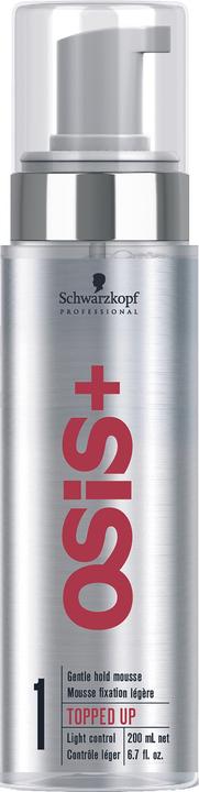 Actual product image Schwarzkopf Professional Osis - Topped Up (200 ml, Foaming agent)