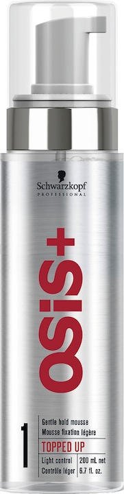 Actual product image Schwarzkopf Professional Osis - Topped Up (200 ml, Foaming agent)