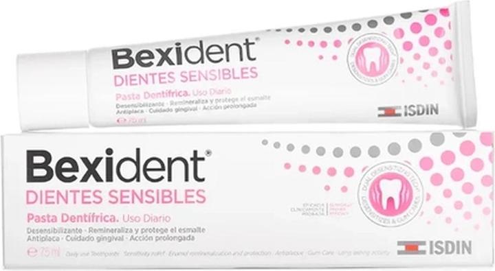 Isdin Bexident Sensitiv-Zahnpasta (75 ml)