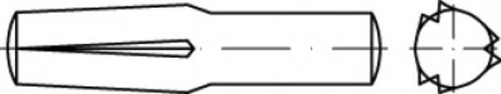 Produktbild Toolcraft To (100 Stück, 40 mm)