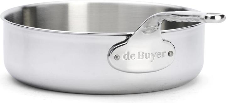 Produktbild de Buyer Affinity Sauteuse (Bratpfanne, Aluminium, Edelstahl, 28 x 14.40 cm)