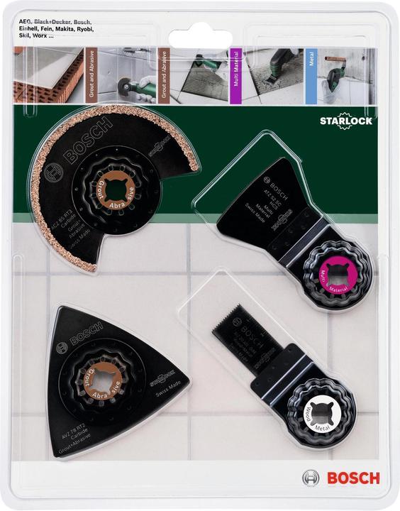 Productafbeelding Bosch Professional Zubehör DIY PMF Tegelset 4st.