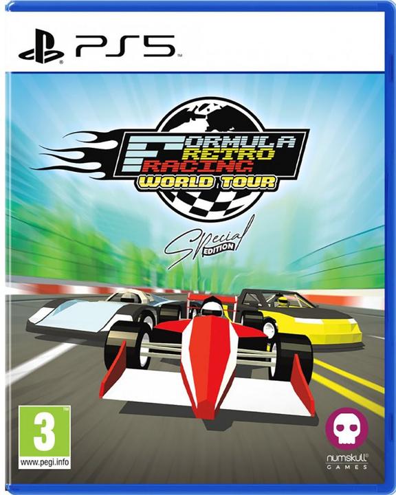 Produktbild Numskull Formula Retro Racing : World Tour - Special Edition (PS5)