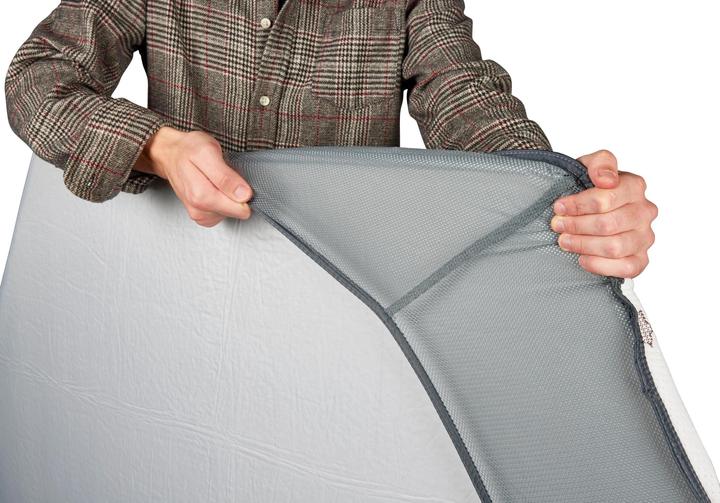 Image du produit Tenty Housse de matelas en fibre de bambou Marron