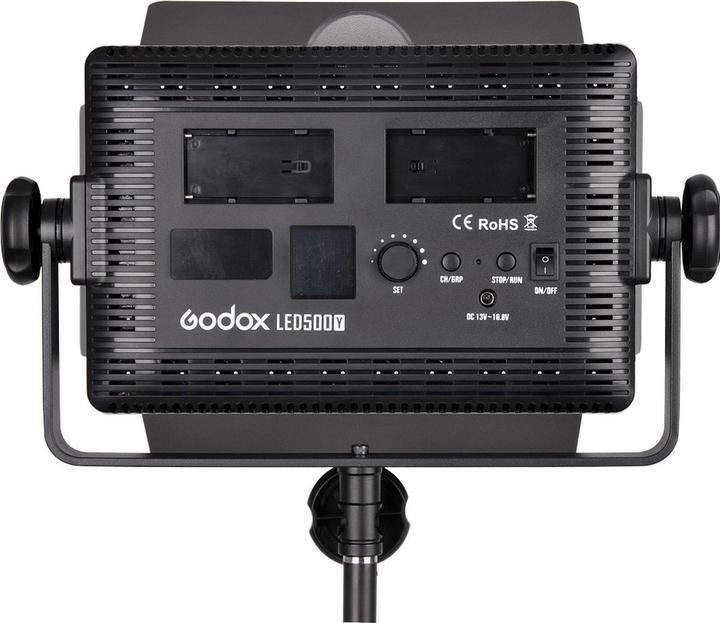 Produktbild Godox LED Flächenleuchte 500W 5600K (Flächenleuchte)