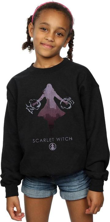 Produktbild Scarlet Witch Silhouette Sweatshirt Mädchen (104)