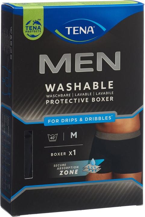 Actual product image Tena Men Washable Underwear black (1 x, M)