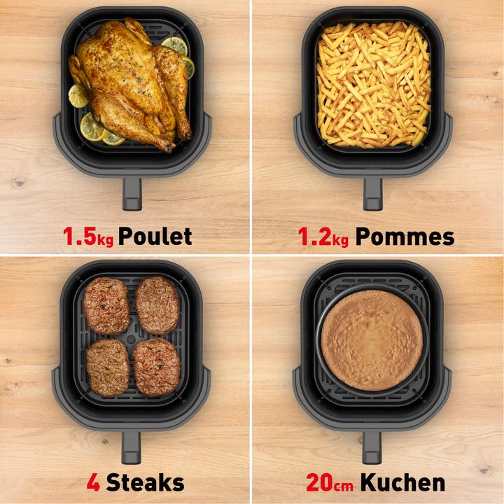 Immagine prodotto Tefal Easy Fry a infrarossi EY832H