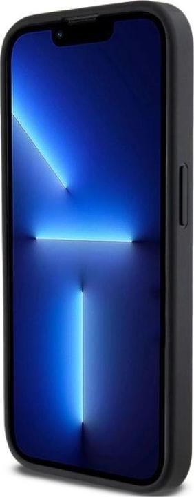 Actual product image DKNY DKHMP15XPSCMCLK iPhone 15 Pro Max 6.7" czarny/black hardcase Plain Logo MagSafe (Apple iPhone 15 Pro Max)