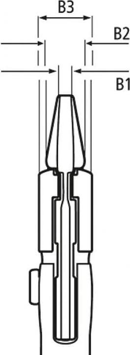 Actual product image Knipex Pliers Wrench (250 mm)